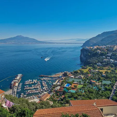 La Torretta Sea View Bed & Breakfast Vico Equense